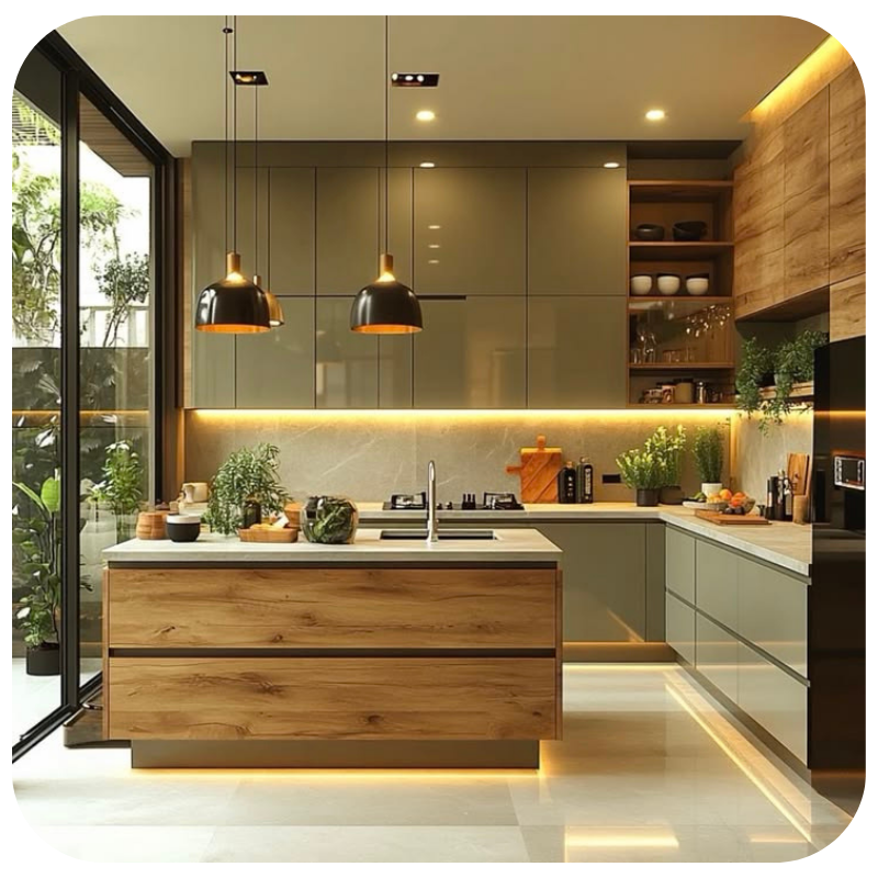 Modular Kitchen